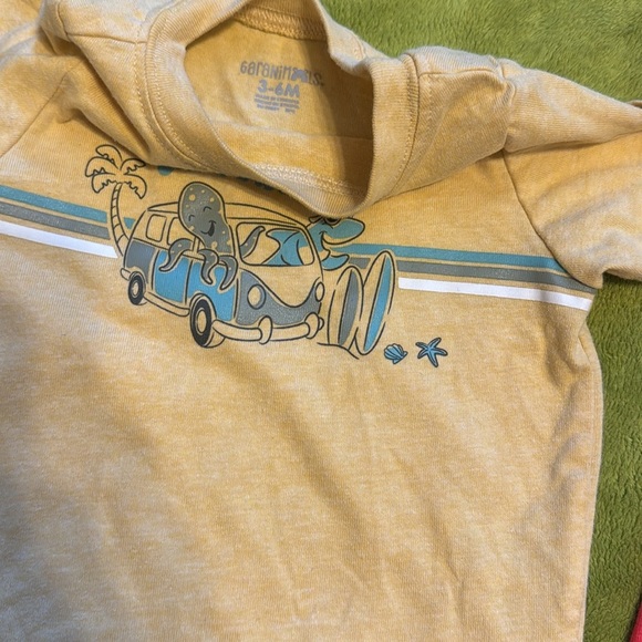 11 Piece Baby Boy Sz 3-6M Assorted Baby Clothing, Carter’s, Disney, Alligator - Picture 7 of 14